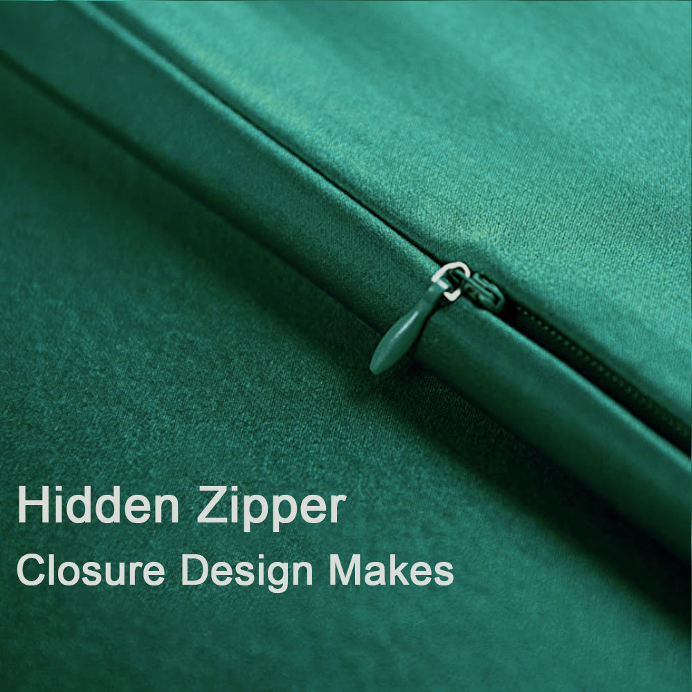 100% Pure Natural Silk Pillowcase Sleep Eye Mask Hair Ring As Birthday Valentine's Day New Year Christmas Gift Set